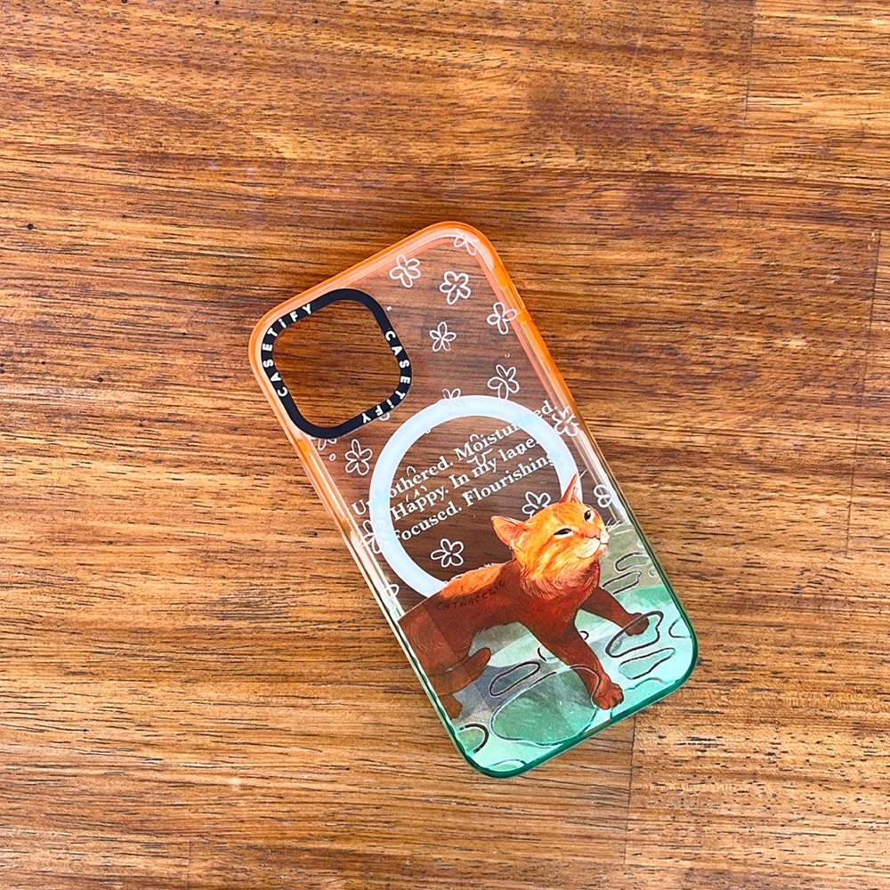 Catwheezie casetify case